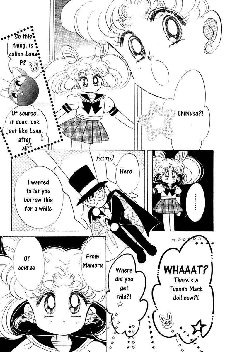 Read Sailor Moon (Colored) chapter 17 image 8 on Lezhin