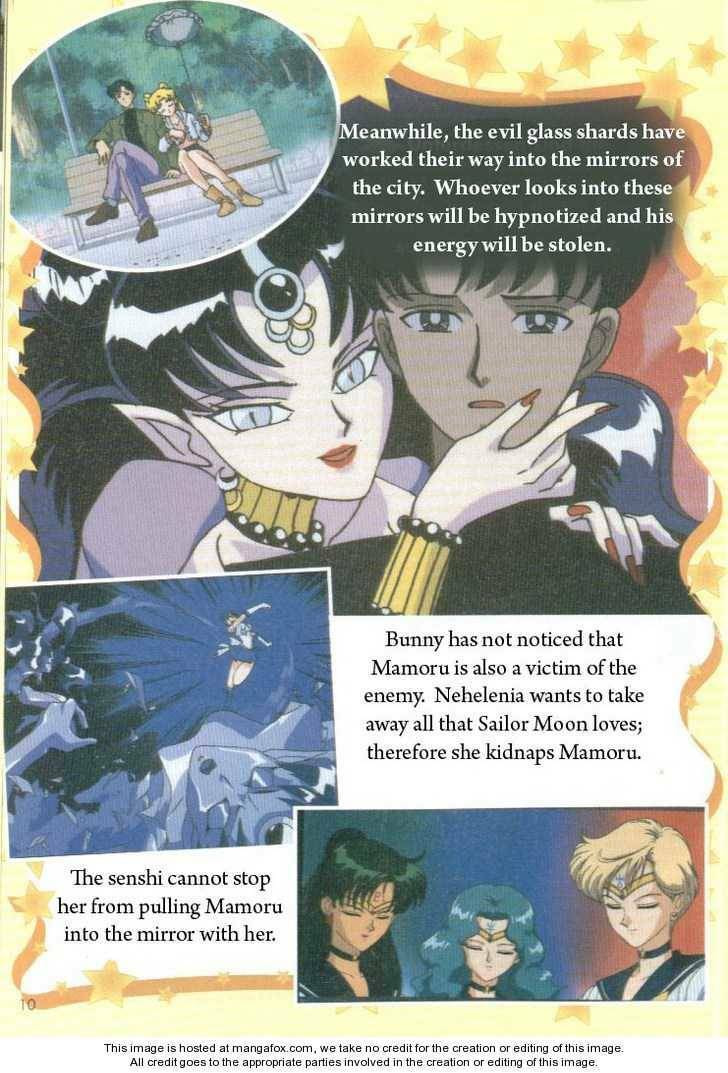 Read Sailor Moon (Colored) chapter 18 image 10 on Lezhin