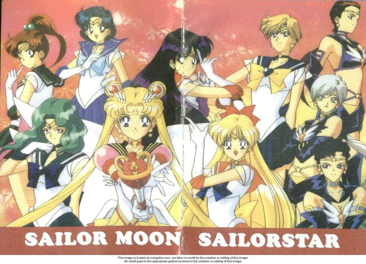 Read Sailor Moon (Colored) chapter 18 image 3 on Lezhin