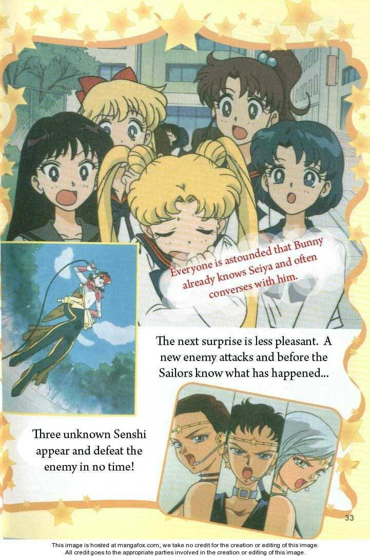 Read Sailor Moon (Colored) chapter 18 image 32 on Lezhin
