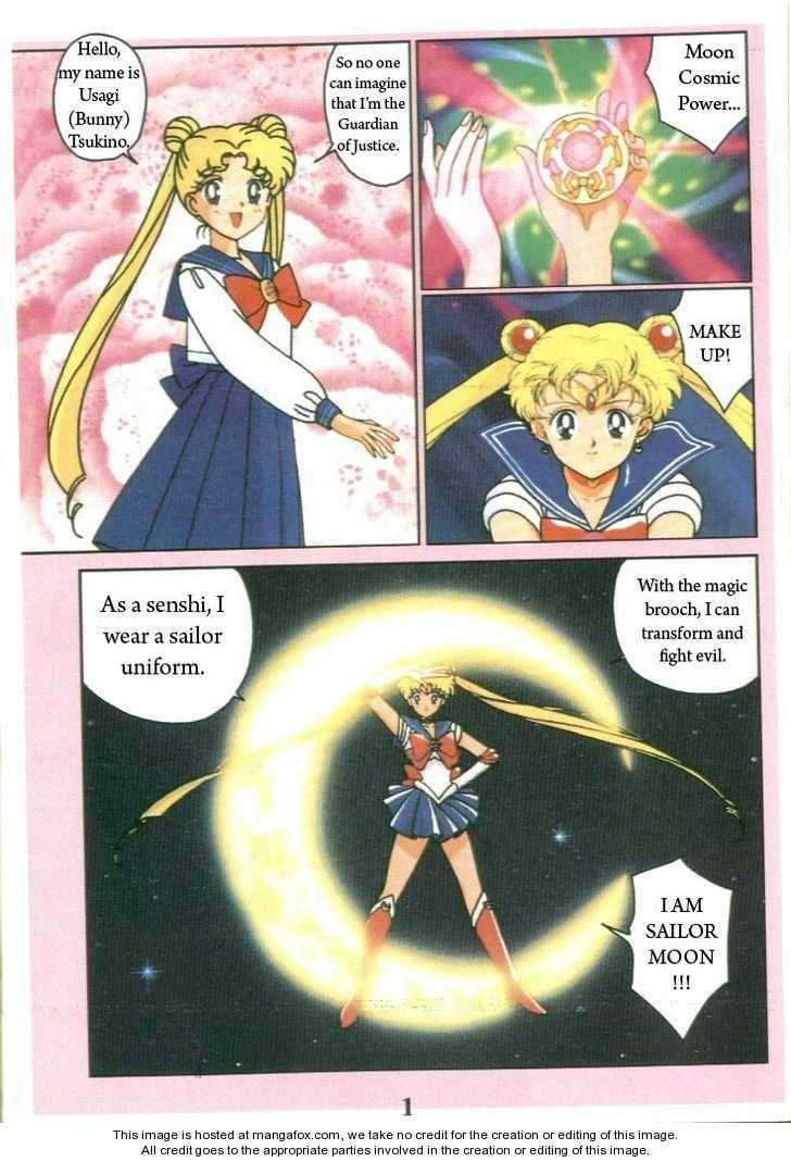 Read Sailor Moon (Colored) chapter 18 image 38 on Lezhin