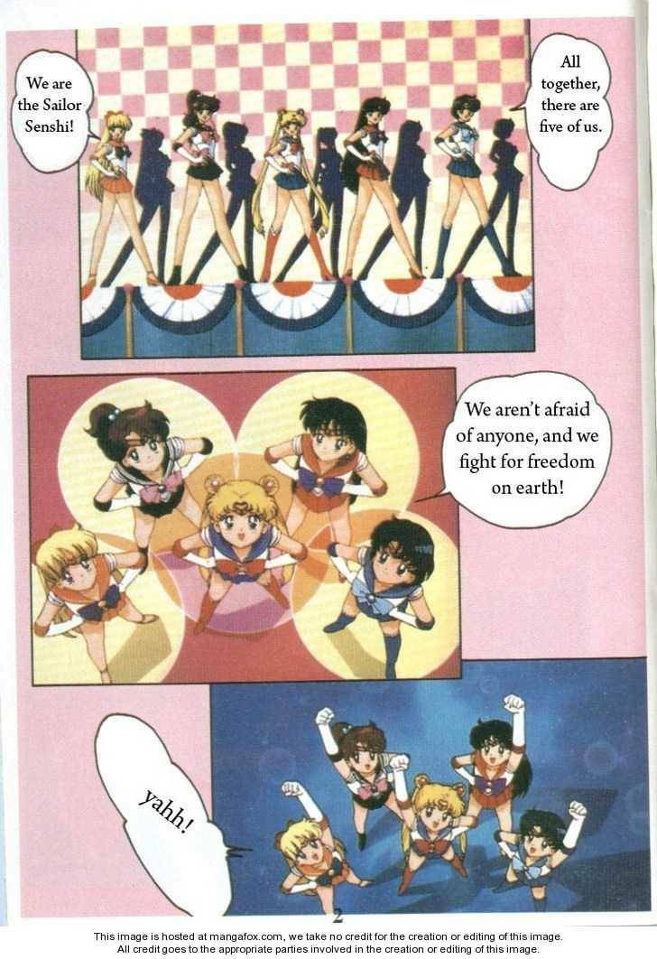 Read Sailor Moon (Colored) chapter 18 image 39 on Lezhin