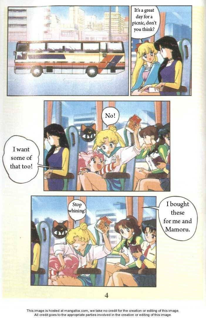 Read Sailor Moon (Colored) chapter 18 image 41 on Lezhin