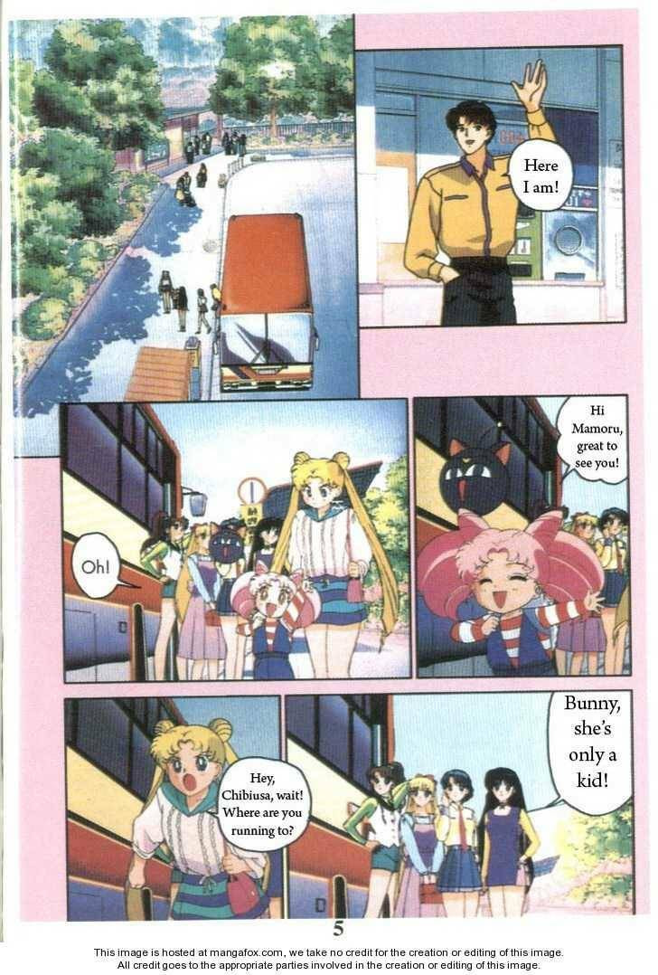 Read Sailor Moon (Colored) chapter 18 image 42 on Lezhin