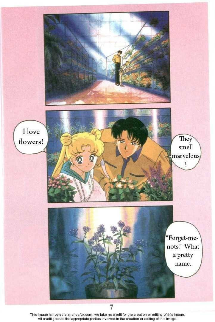 Read Sailor Moon (Colored) chapter 18 image 44 on Lezhin