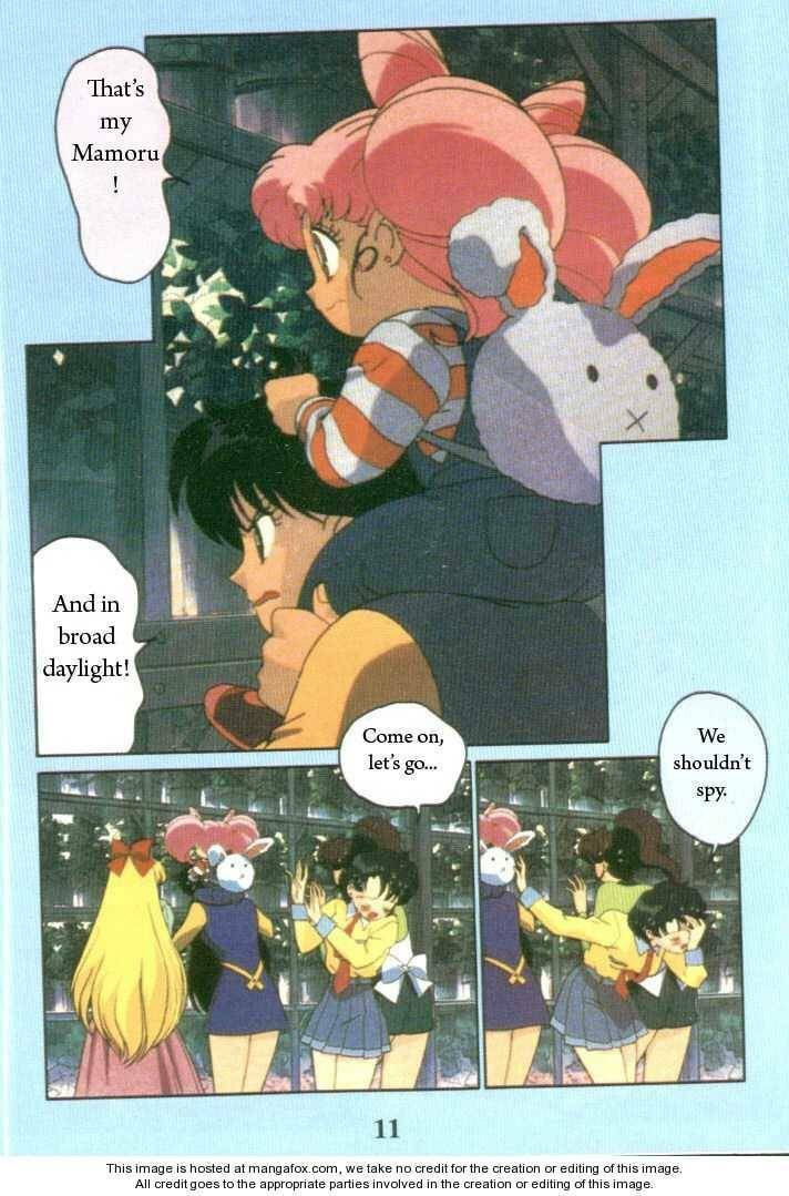 Read Sailor Moon (Colored) chapter 18 image 48 on Lezhin
