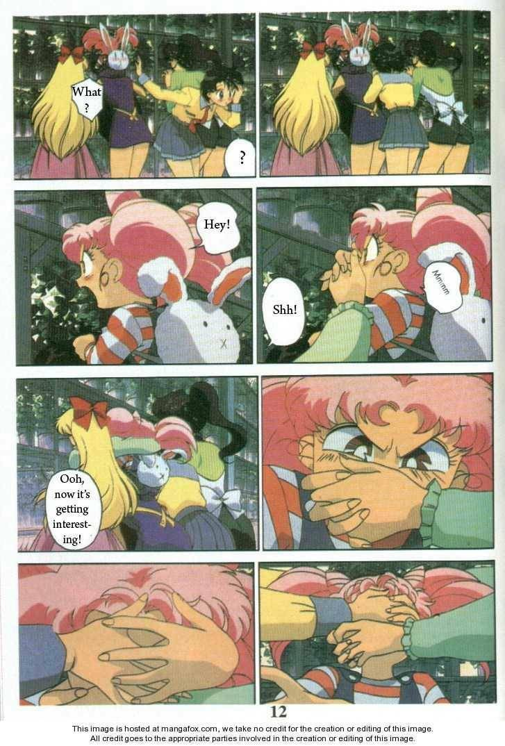 Read Sailor Moon (Colored) chapter 18 image 49 on Lezhin