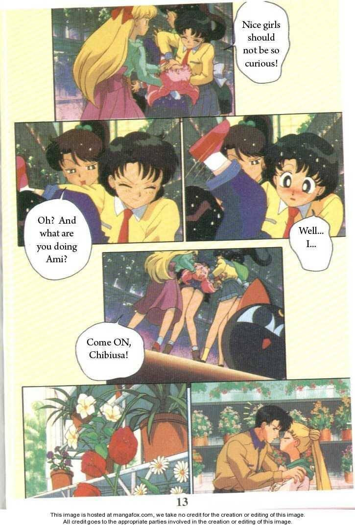 Read Sailor Moon (Colored) chapter 18 image 50 on Lezhin