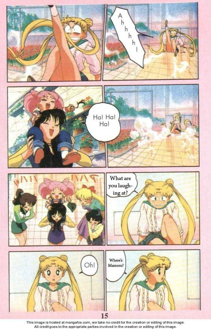 Read Sailor Moon (Colored) chapter 18 image 52 on Lezhin