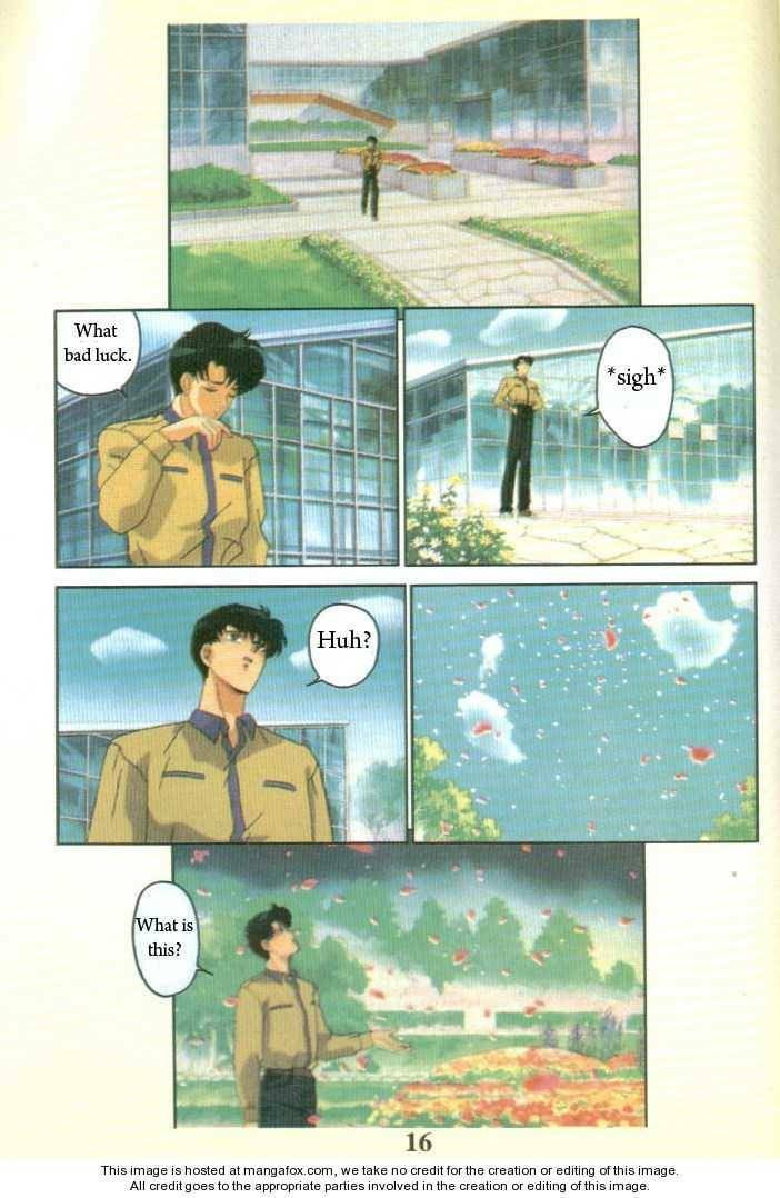 Read Sailor Moon (Colored) chapter 18 image 53 on Lezhin