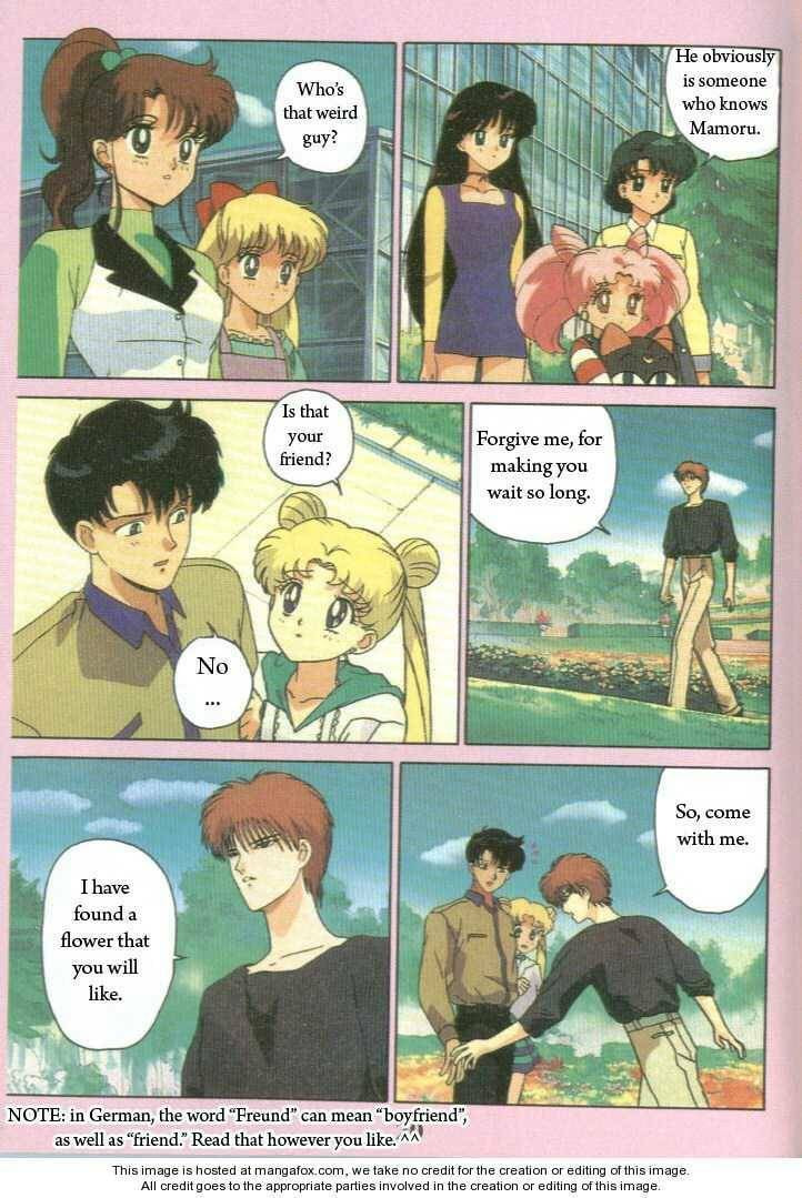 Read Sailor Moon (Colored) chapter 18 image 57 on Lezhin