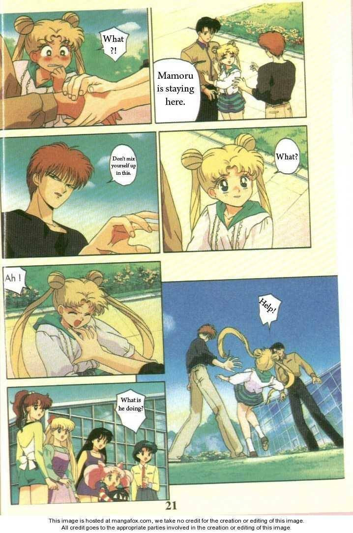 Read Sailor Moon (Colored) chapter 18 image 58 on Lezhin