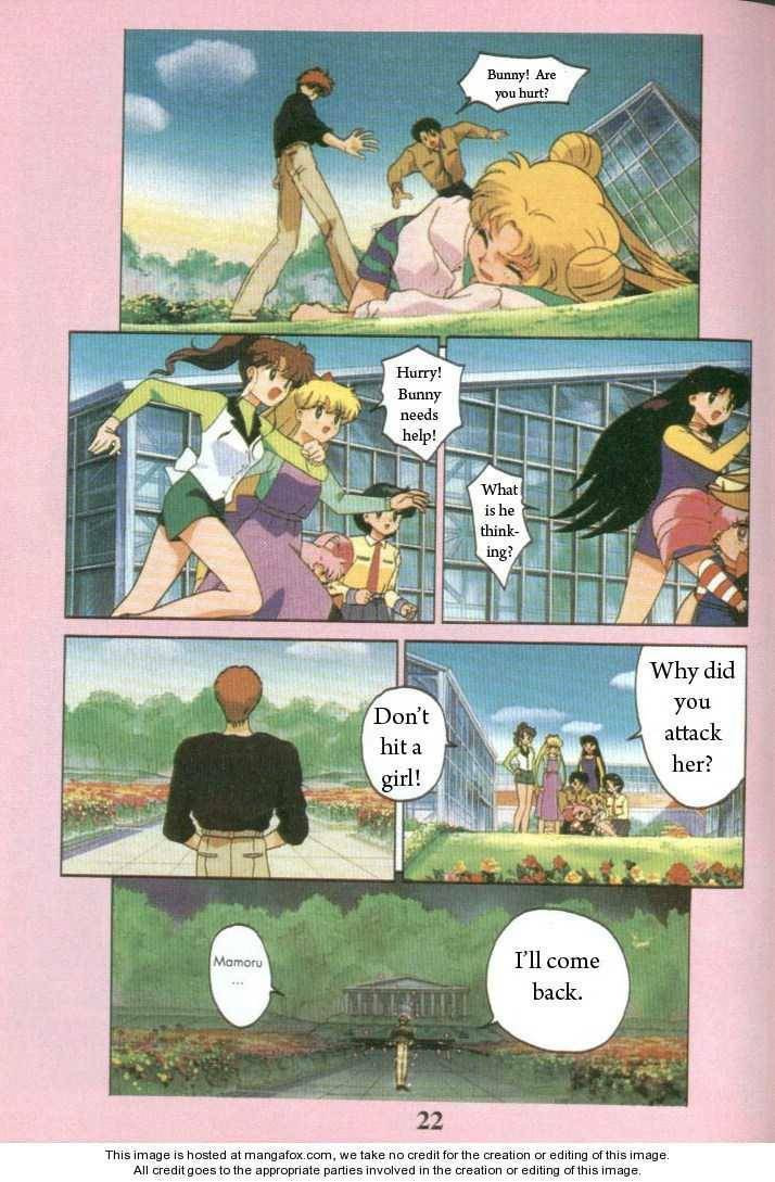 Read Sailor Moon (Colored) chapter 18 image 59 on Lezhin