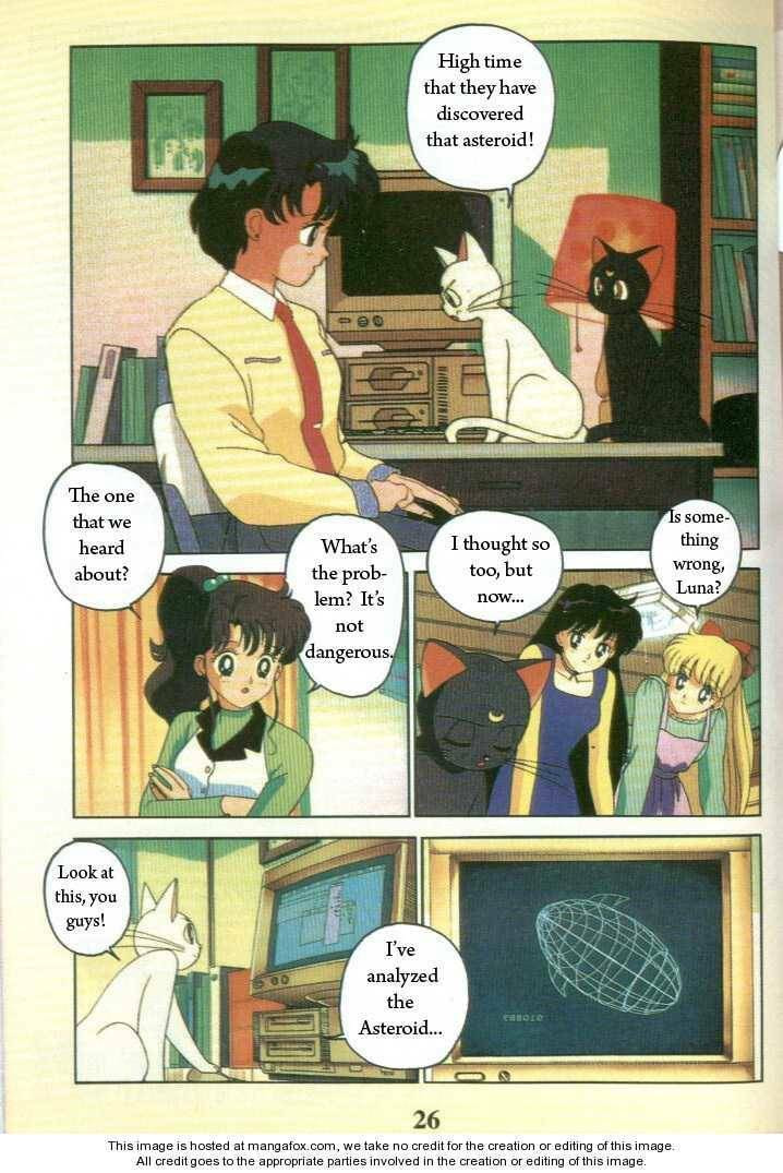 Read Sailor Moon (Colored) chapter 18 image 63 on Lezhin