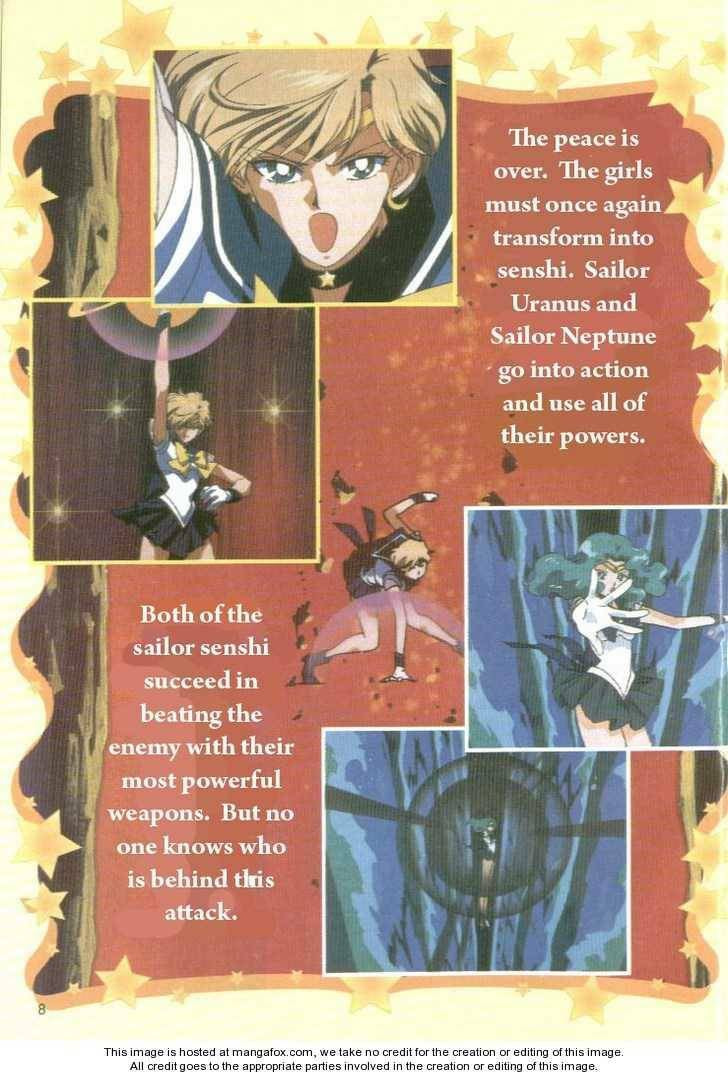 Read Sailor Moon (Colored) chapter 18 image 8 on Lezhin
