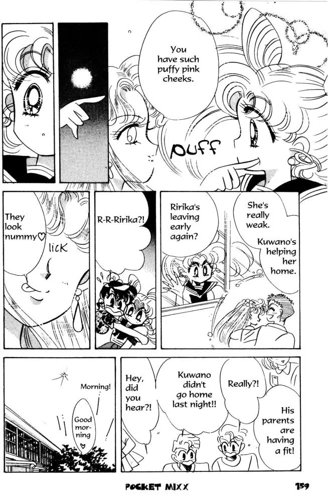 Read Sailor Moon (Colored) chapter 19.5 image 10 on Lezhin