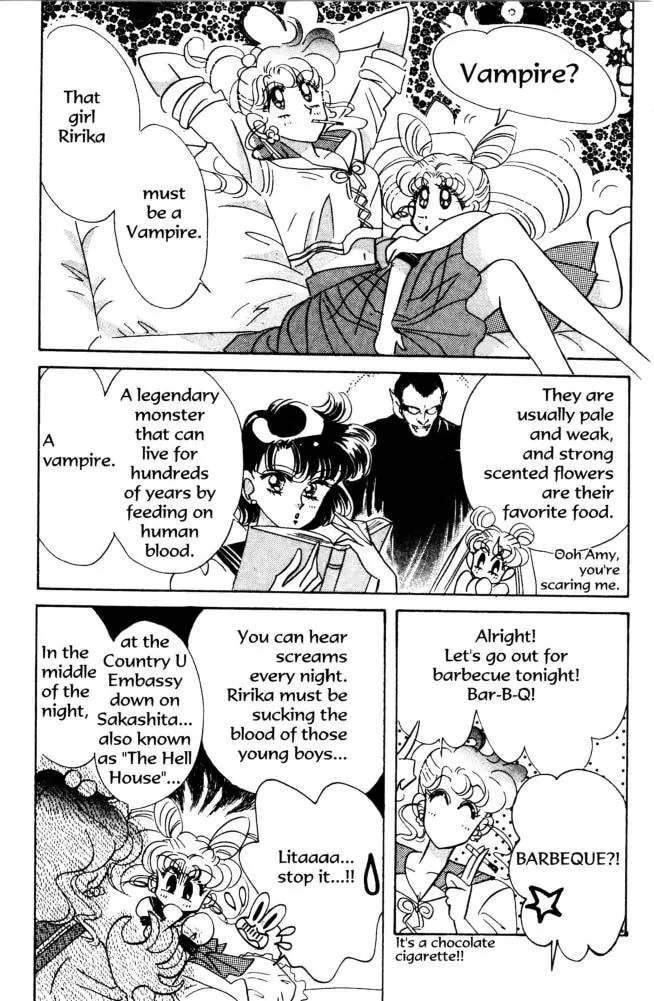 Read Sailor Moon (Colored) chapter 19.5 image 13 on Lezhin