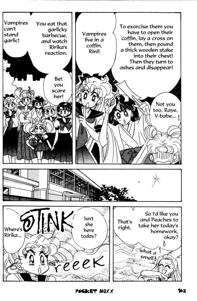 Read Sailor Moon (Colored) chapter 19.5 image 14 on Lezhin