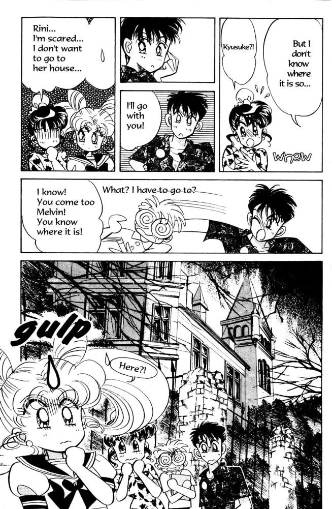 Read Sailor Moon (Colored) chapter 19.5 image 15 on Lezhin