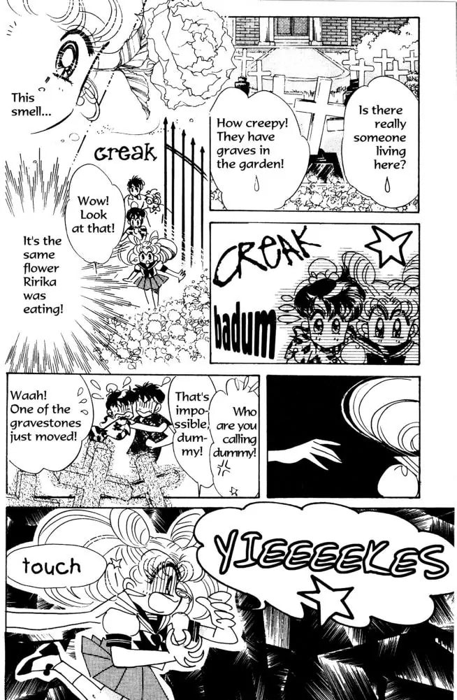 Read Sailor Moon (Colored) chapter 19.5 image 16 on Lezhin