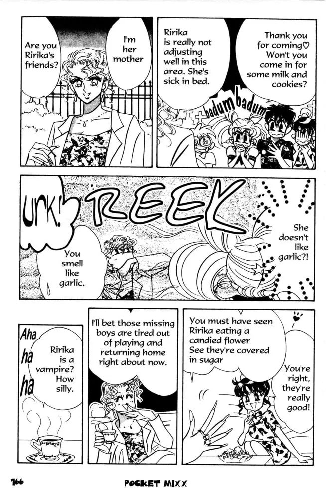 Read Sailor Moon (Colored) chapter 19.5 image 17 on Lezhin
