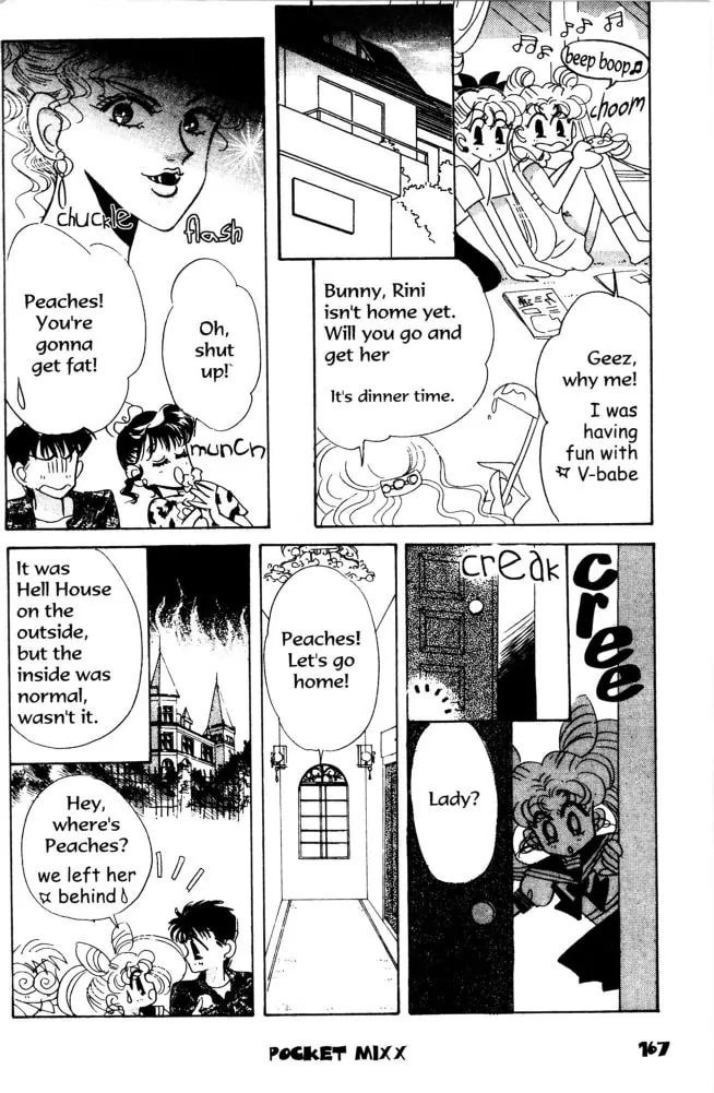 Read Sailor Moon (Colored) chapter 19.5 image 18 on Lezhin