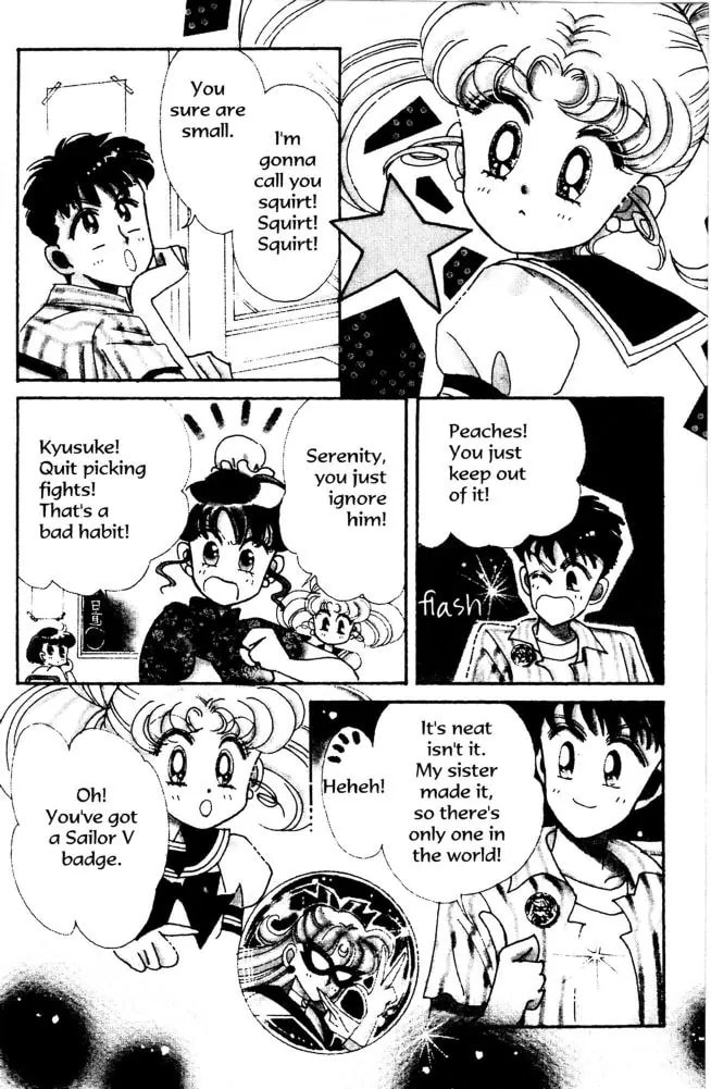 Read Sailor Moon (Colored) chapter 19.5 image 2 on Lezhin