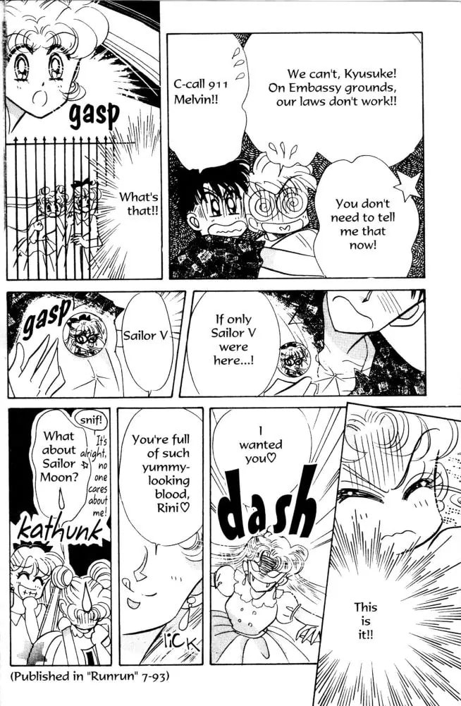 Read Sailor Moon (Colored) chapter 19.5 image 20 on Lezhin