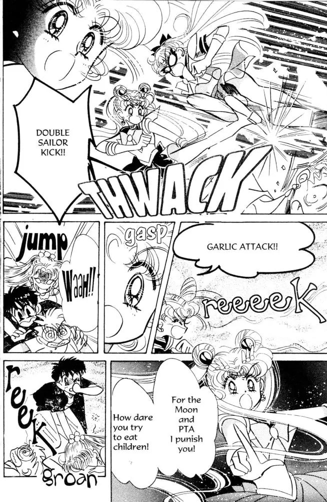 Read Sailor Moon (Colored) chapter 19.5 image 22 on Lezhin