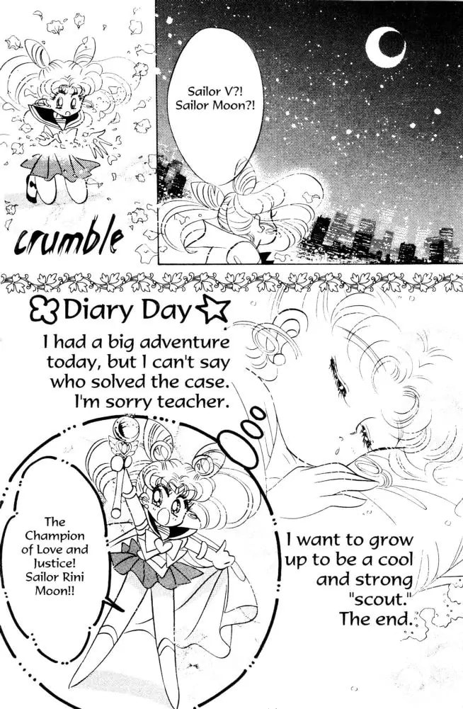 Read Sailor Moon (Colored) chapter 19.5 image 24 on Lezhin