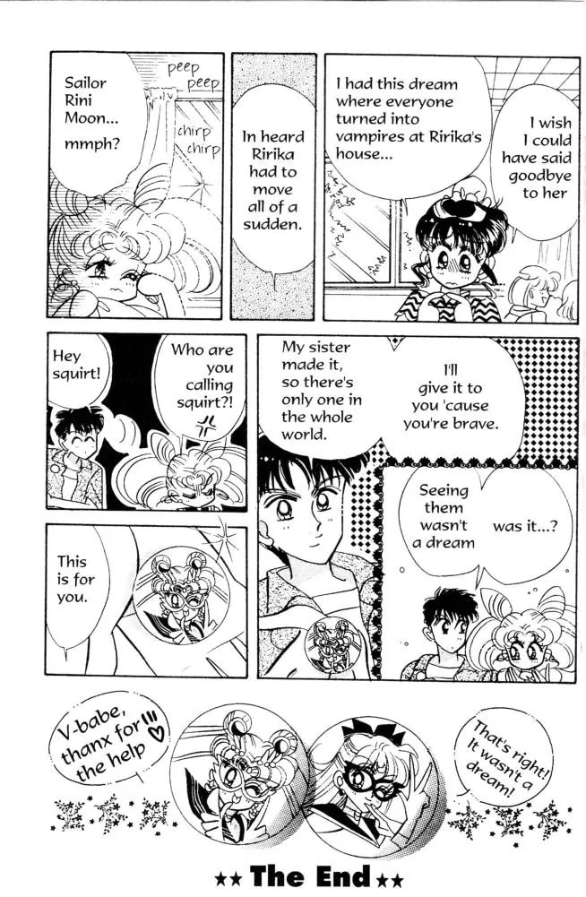 Read Sailor Moon (Colored) chapter 19.5 image 25 on Lezhin