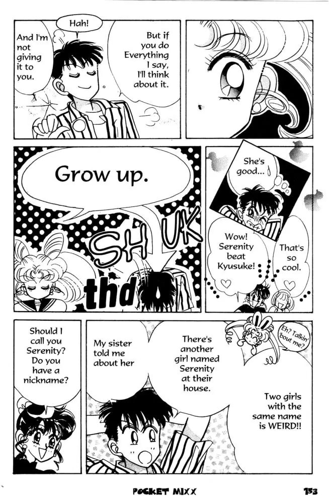 Read Sailor Moon (Colored) chapter 19.5 image 4 on Lezhin