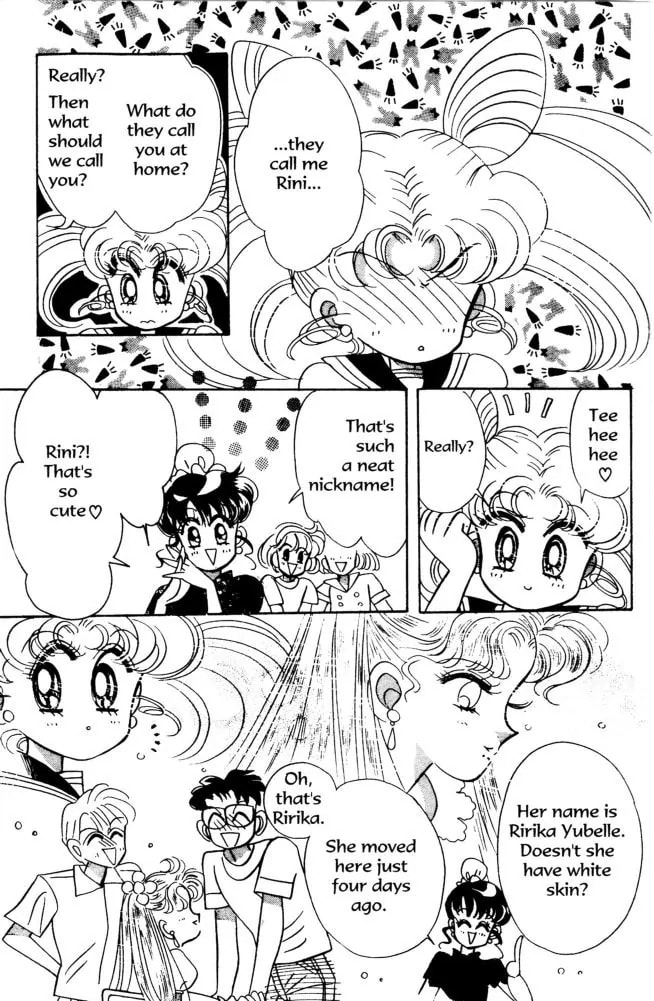 Read Sailor Moon (Colored) chapter 19.5 image 5 on Lezhin