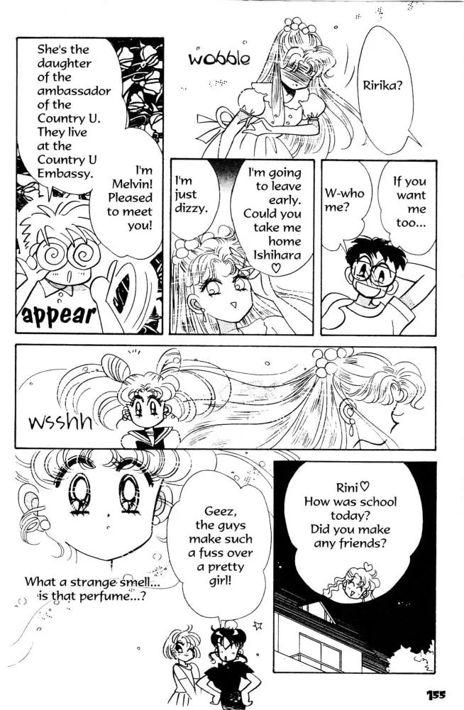 Read Sailor Moon (Colored) chapter 19.5 image 6 on Lezhin