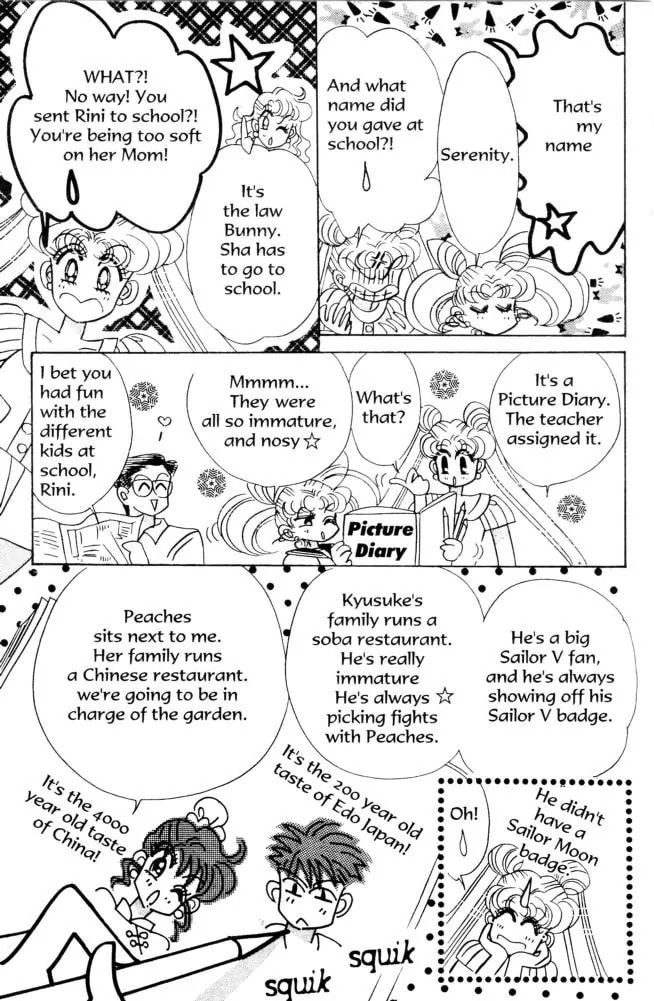 Read Sailor Moon (Colored) chapter 19.5 image 7 on Lezhin