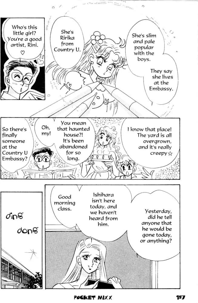 Read Sailor Moon (Colored) chapter 19.5 image 8 on Lezhin