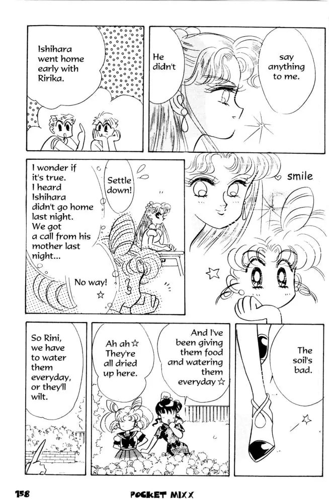 Read Sailor Moon (Colored) chapter 19.5 image 9 on Lezhin