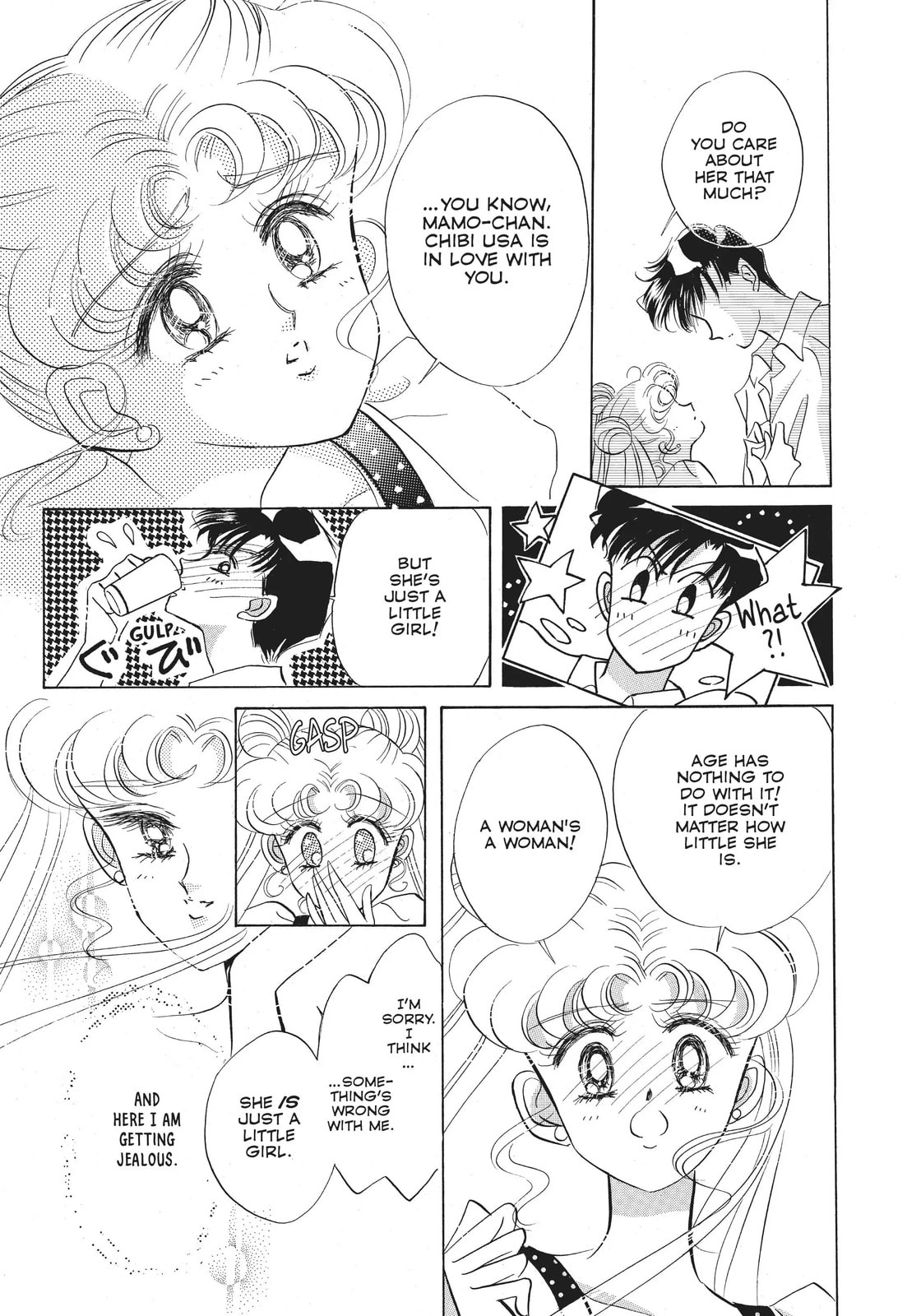 Read Sailor Moon (Colored) chapter 19 image 10 on Lezhin