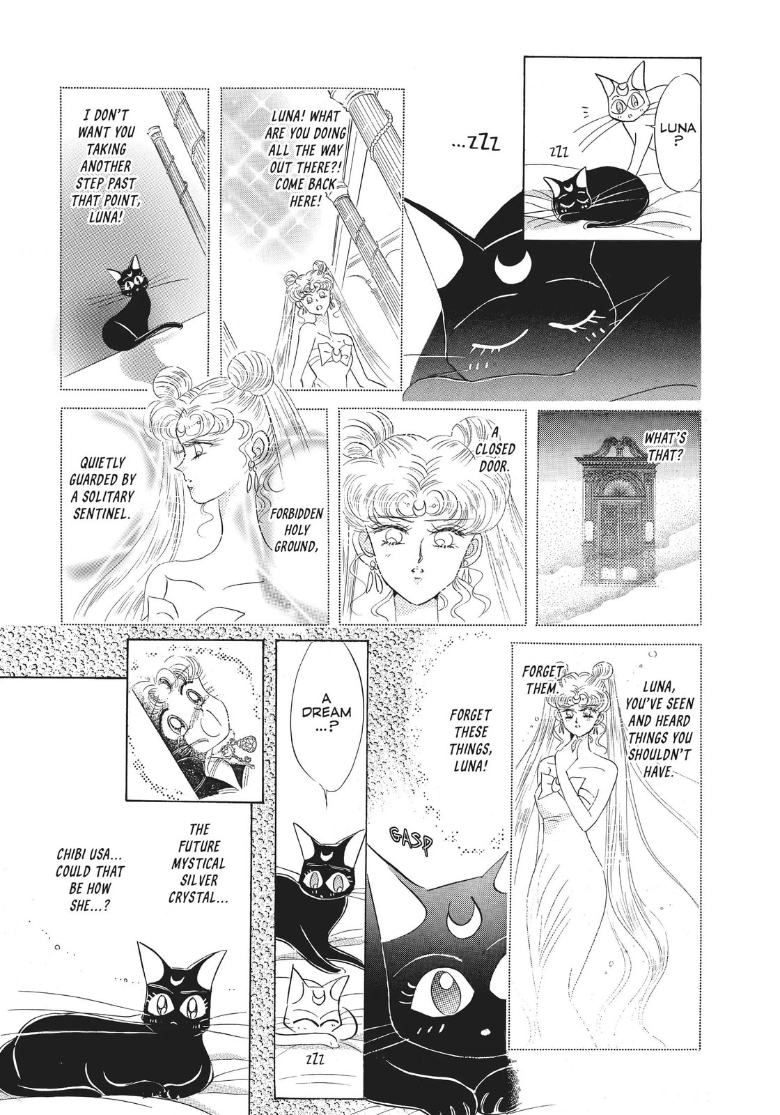 Read Sailor Moon (Colored) chapter 19 image 14 on Lezhin
