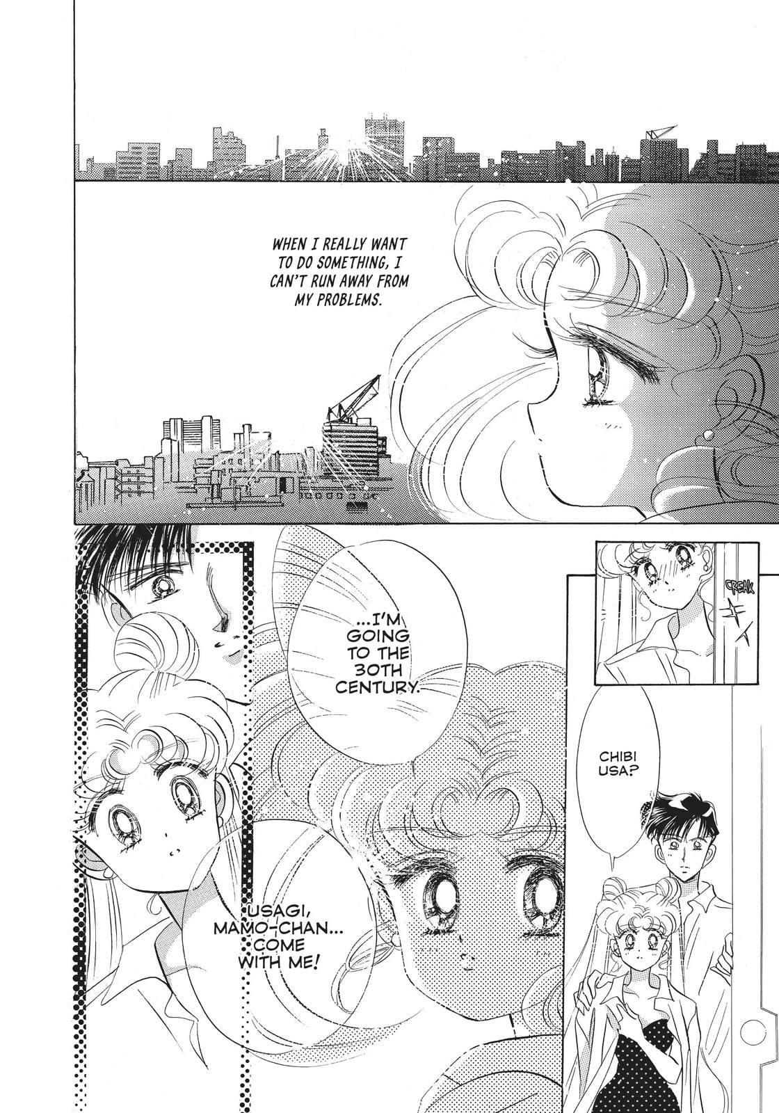 Read Sailor Moon (Colored) chapter 19 image 15 on Lezhin