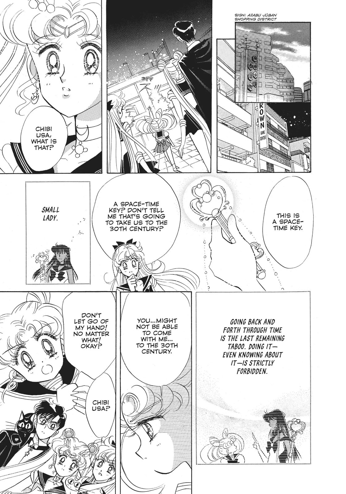 Read Sailor Moon (Colored) chapter 19 image 16 on Lezhin