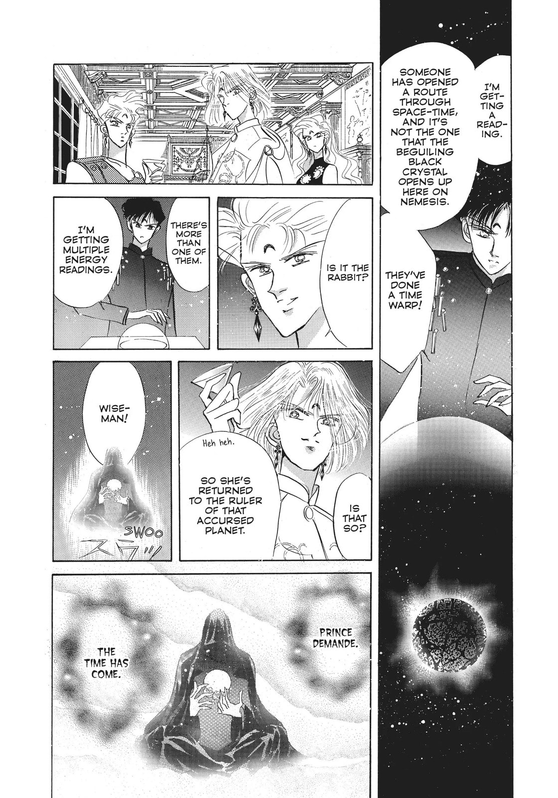 Read Sailor Moon (Colored) chapter 19 image 19 on Lezhin