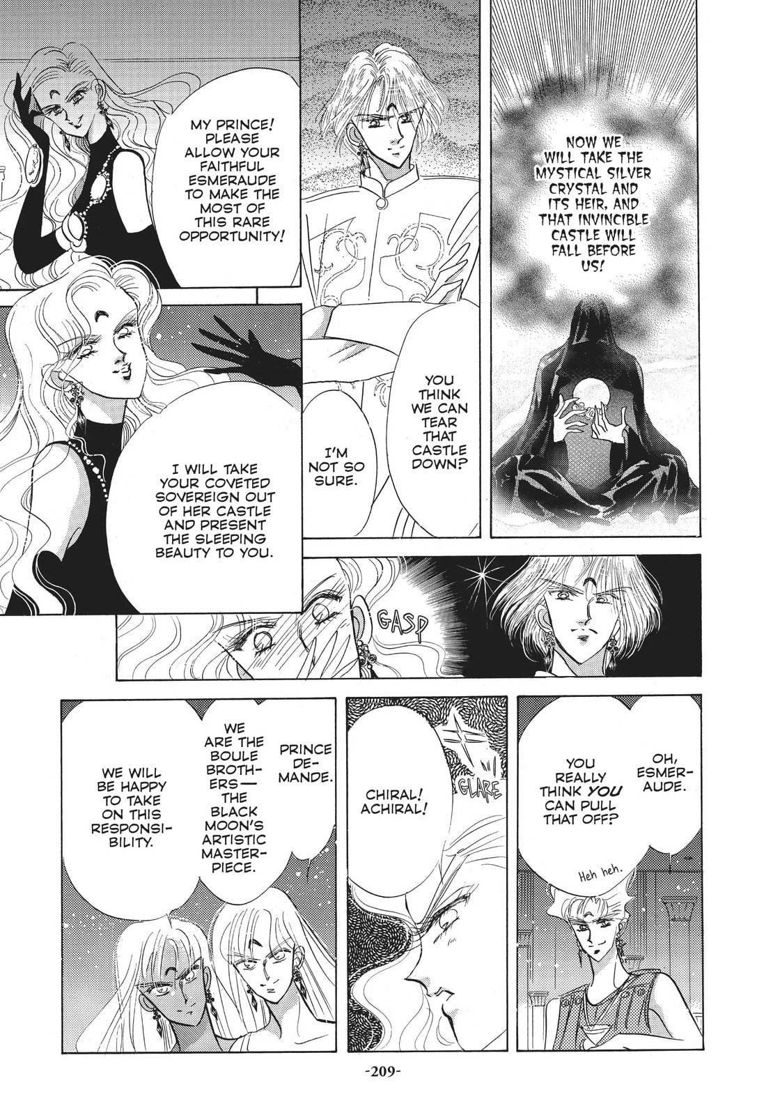 Read Sailor Moon (Colored) chapter 19 image 20 on Lezhin