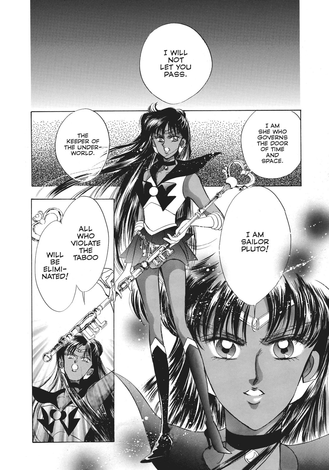 Read Sailor Moon (Colored) chapter 19 image 23 on Lezhin