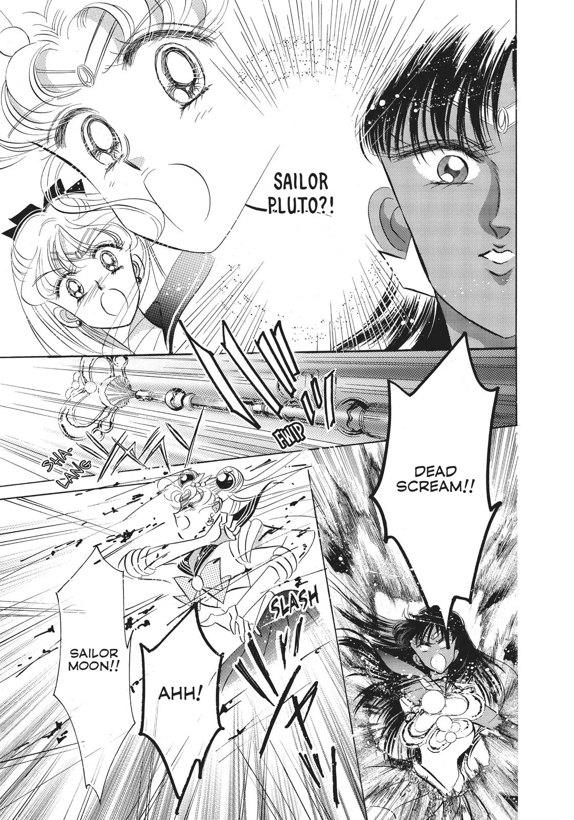 Read Sailor Moon (Colored) chapter 19 image 24 on Lezhin