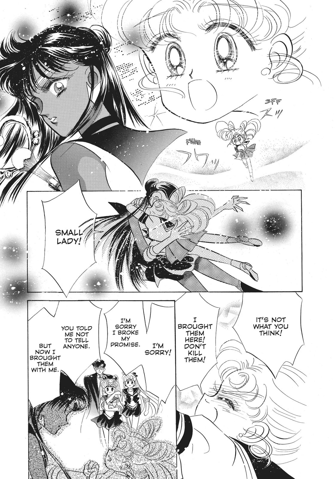 Read Sailor Moon (Colored) chapter 19 image 26 on Lezhin