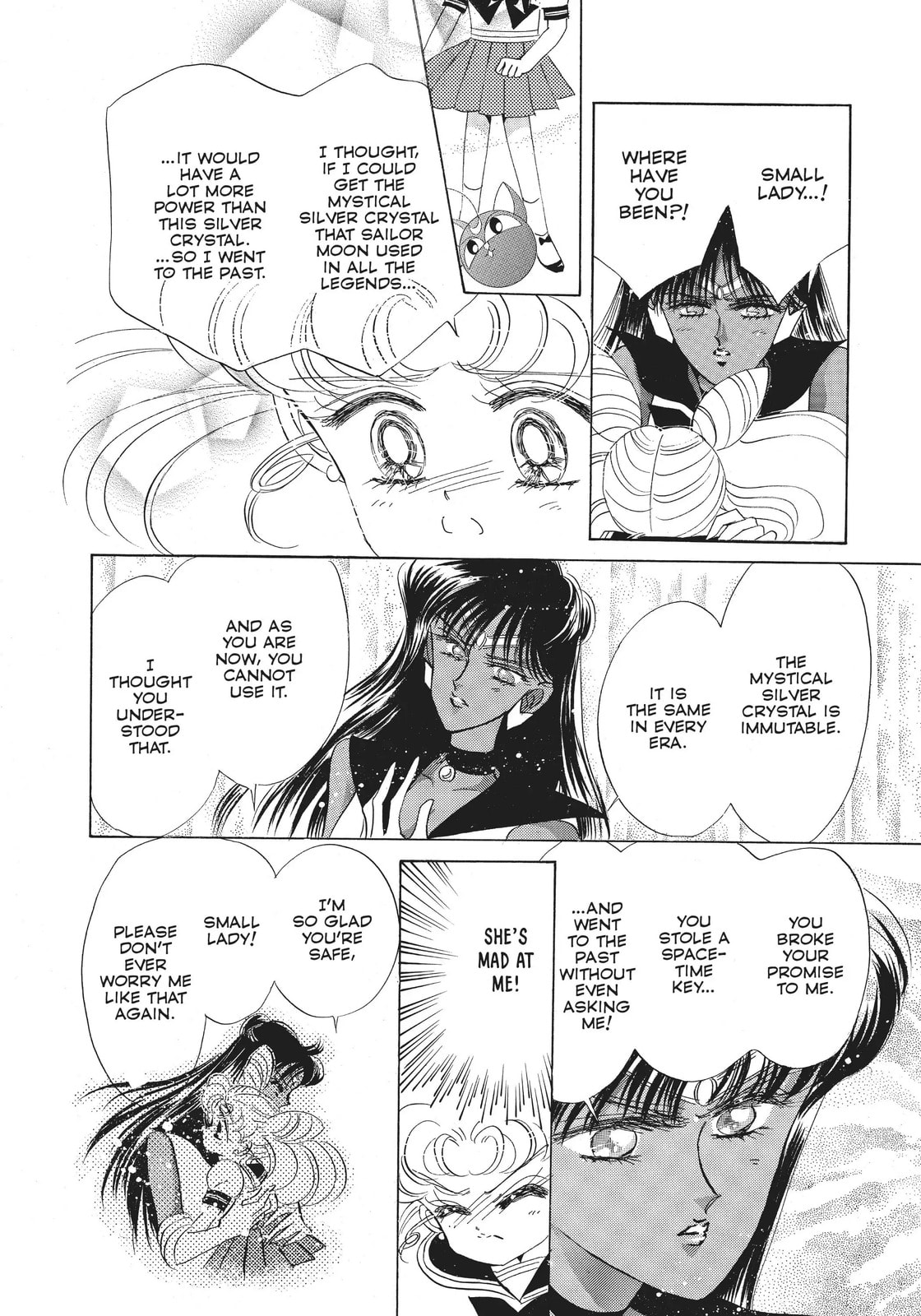 Read Sailor Moon (Colored) chapter 19 image 27 on Lezhin