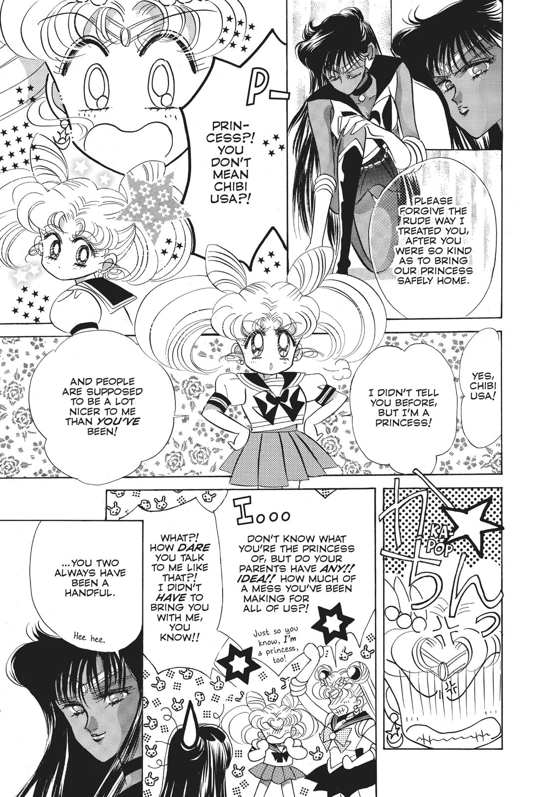Read Sailor Moon (Colored) chapter 19 image 28 on Lezhin