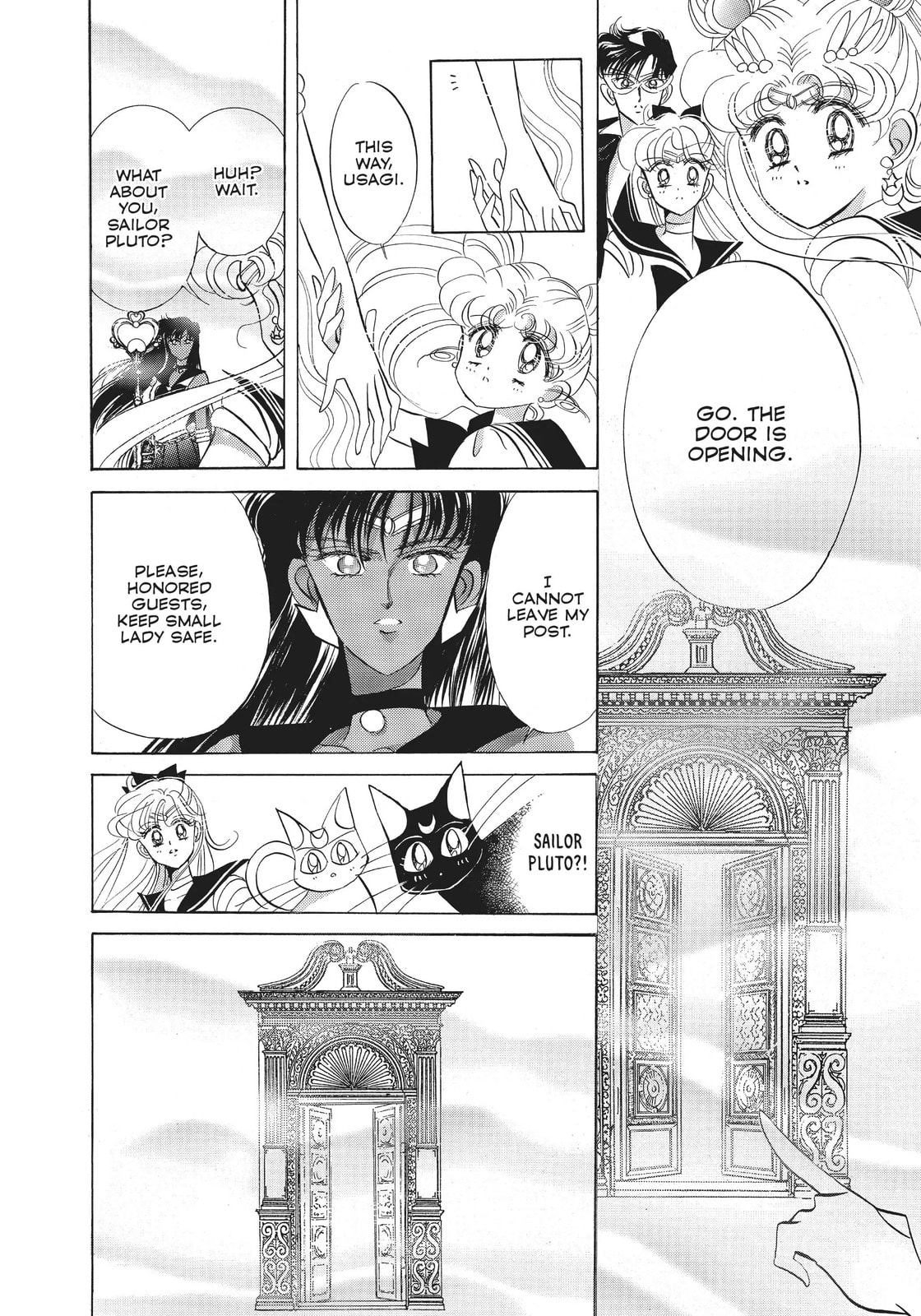Read Sailor Moon (Colored) chapter 19 image 29 on Lezhin