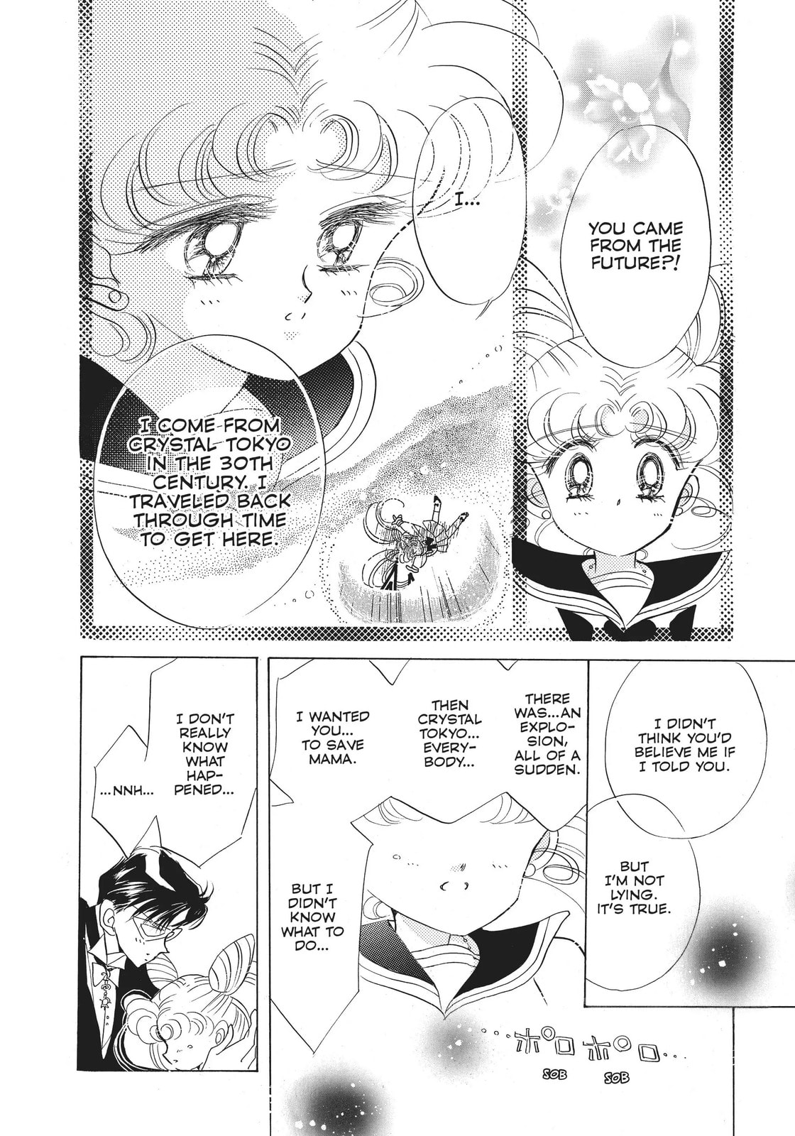 Read Sailor Moon (Colored) chapter 19 image 3 on Lezhin